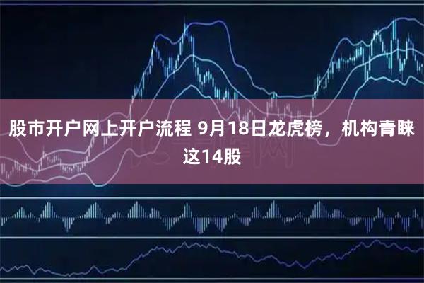 股市开户网上开户流程 9月18日龙虎榜，机构青睐这14股