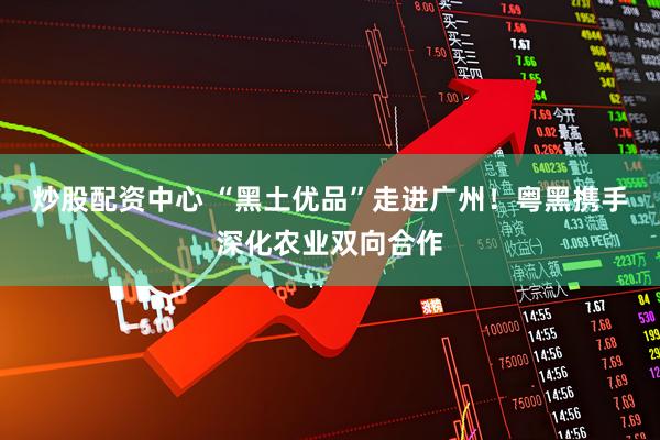 炒股配资中心 “黑土优品”走进广州！粤黑携手深化农业双向合作